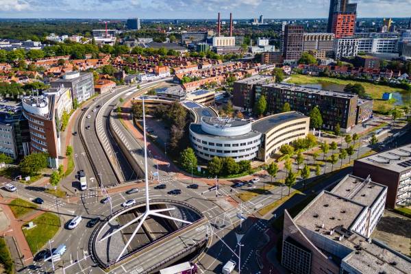 Kantoorruimte Larixplein 1- 4 Eindhoven