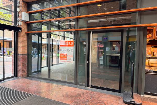 Winkelruimte Lange Voort 2-Q Oegstgeest