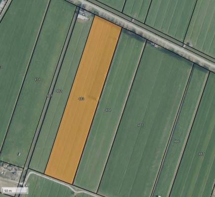 Agrarische grond Kooiweg Brakel