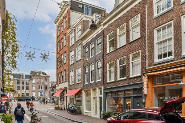 Winkelruimte Prinsenstraat 26-H Amsterdam
