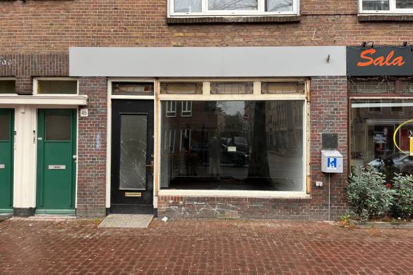 Winkelruimte Molukkenstraat 45-H Amsterdam