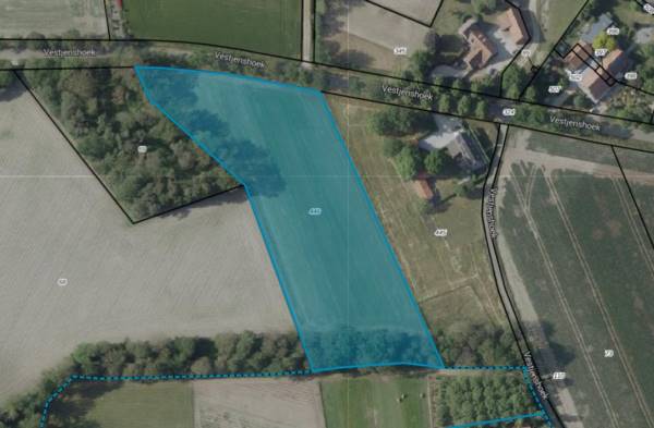 Agrarische grond Vestjenshoek Baexem
