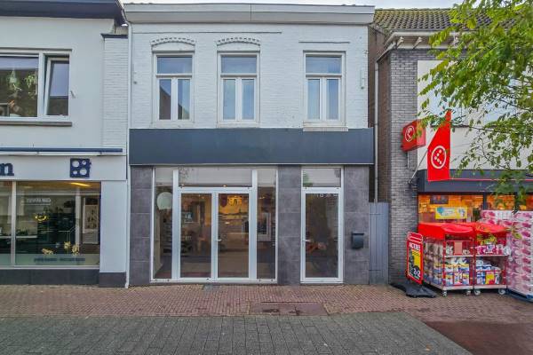 Winkelruimte Prof van Ginnekenstraat 31 Oudenbosch