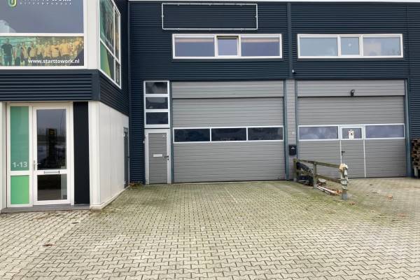 Bedrijfsruimte Rudolf Dieselstraat 1- 12 Nijverdal