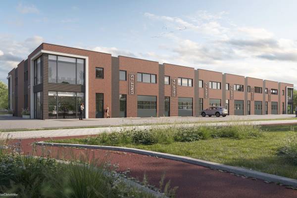 Bedrijfsruimte Marconistraat 37 Zwolle