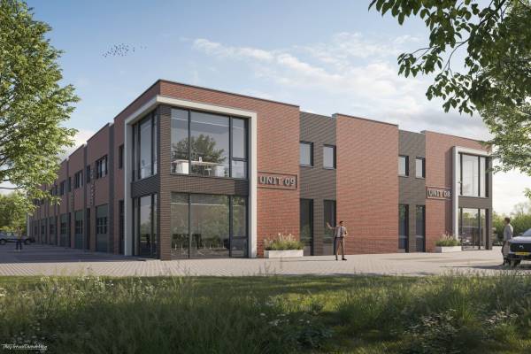 Bedrijfsruimte Marconistraat 33 Zwolle