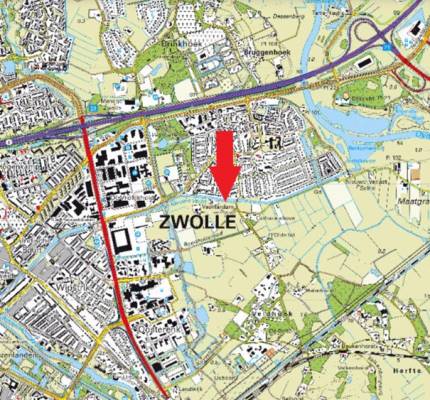 Agrarische grond Kuijerhuislaan Zwolle