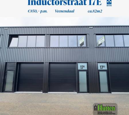 Bedrijfsruimte Inductorstraat 17-E Veenendaal