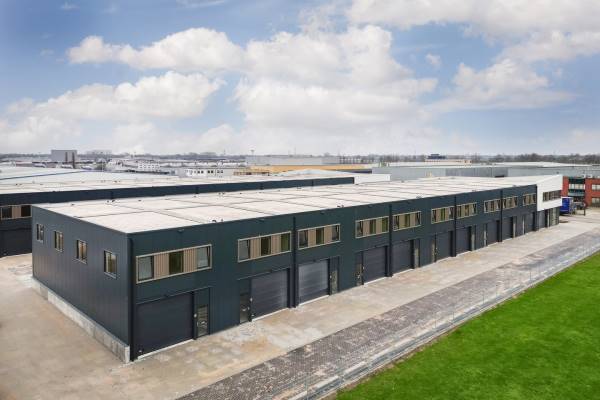 Bedrijfsruimte Morsestraat 1- 44 Tiel