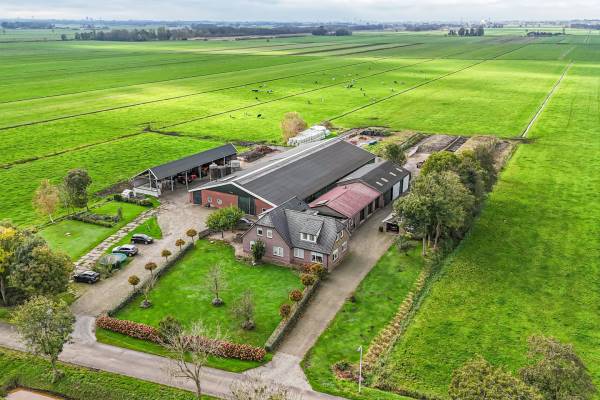 Agrarisch bedrijf Klaas Kloosterweg West 1-b Rouveen