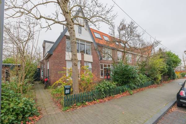 Beleggingsobject de Kempenaerstraat 80 Oegstgeest