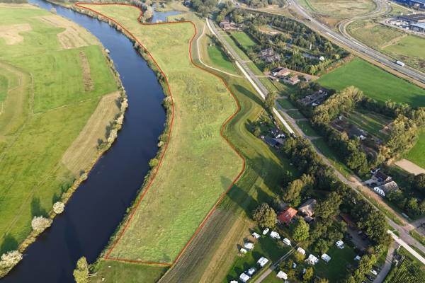 Agrarische grond Hessenweg Zwolle