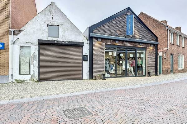 Winkelruimte Plompe Toren 11 Sluis