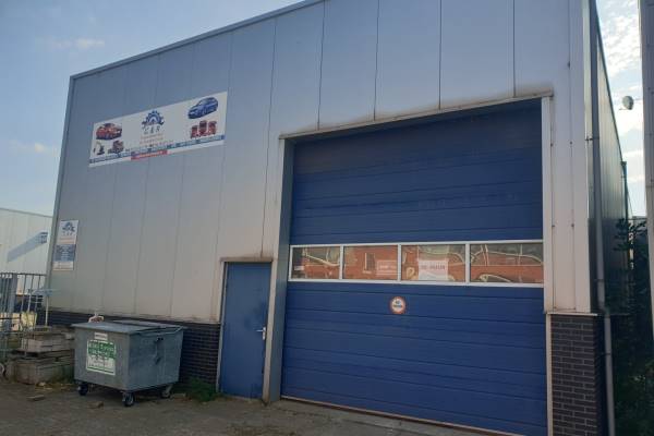 Bedrijfsruimte Zekkenstraat 50-G Hoek van Holland