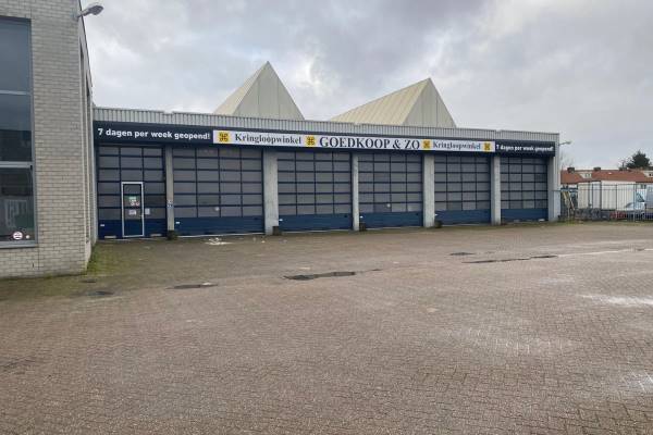 Bedrijfsruimte Urkstraat 11 Breda