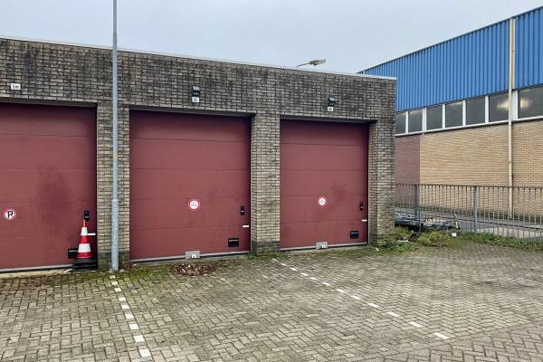 Bedrijfsruimte Nijverheidstraat 3-k Edam