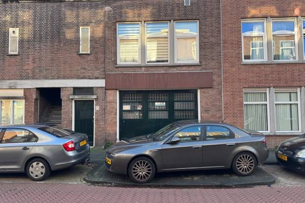 Bedrijfsruimte Rhododendronstraat 48 Den Haag
