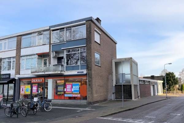 Winkelruimte Dillenburgplein 2 Ridderkerk