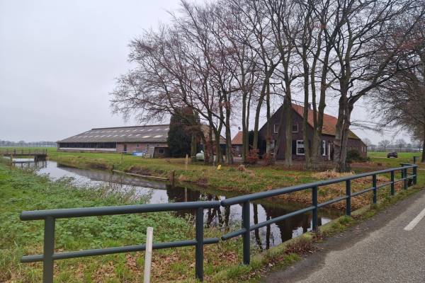 Agrarisch bedrijf De Quayweg 8 Landhorst
