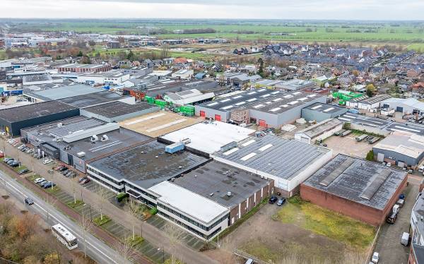 Bedrijfsruimte Industriestraat 10 Hardinxveld-Giessendam