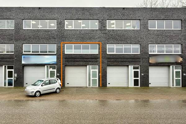 Bedrijfsruimte Edisonstraat 72 Numansdorp
