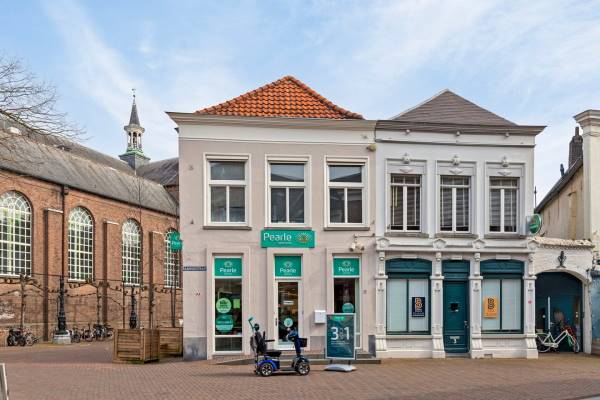 Kantoorruimte Raadhuisstraat 1-a Roosendaal