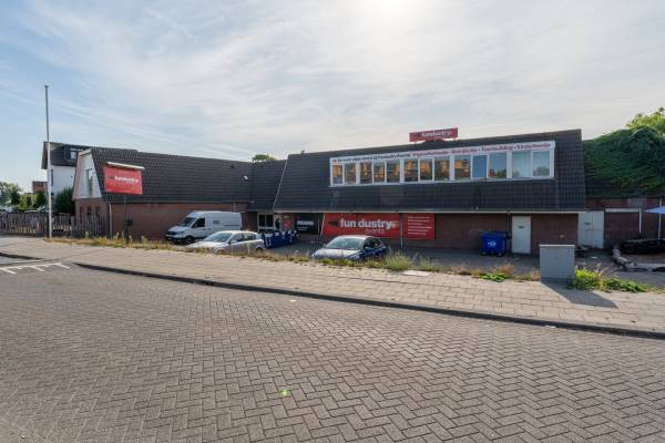Bedrijfsruimte Bergse Linker Rottekade 20 Rotterdam