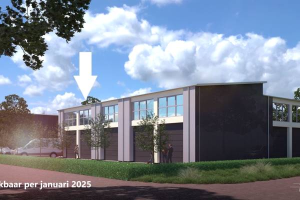 Bedrijfsruimte Fokko Kortlanglaan 196-a Ermelo