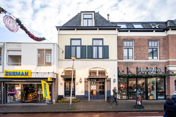 Winkelruimte Veerstraat 13 Bussum