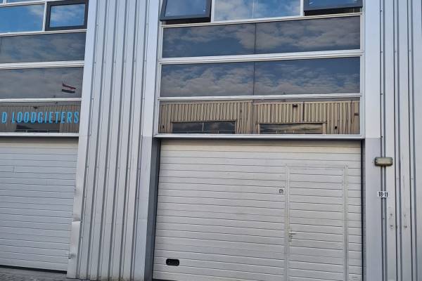 Bedrijfsruimte Industrieweg 18- 11 Harderwijk
