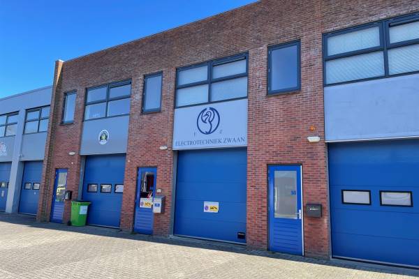 Bedrijfsruimte Witteweg 54 Aalsmeer