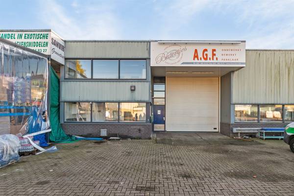 Bedrijfsruimte Centrale Groothandelsmarkt 140 Amsterdam