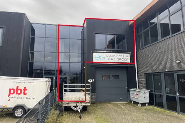 Kantoorruimte Newtonstraat 42-F Heerhugowaard