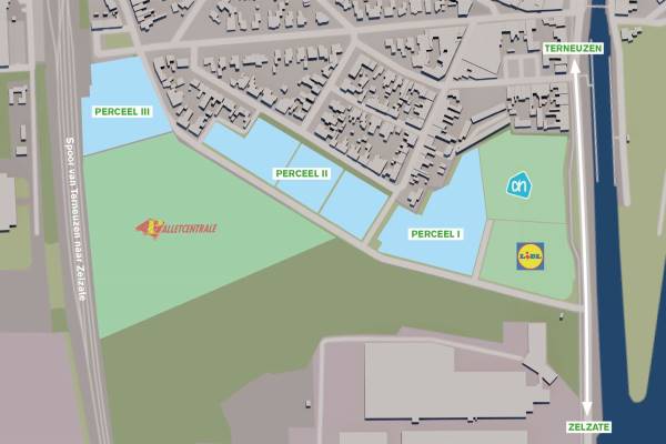 Bouwgrond Suikerdijk Sas van Gent