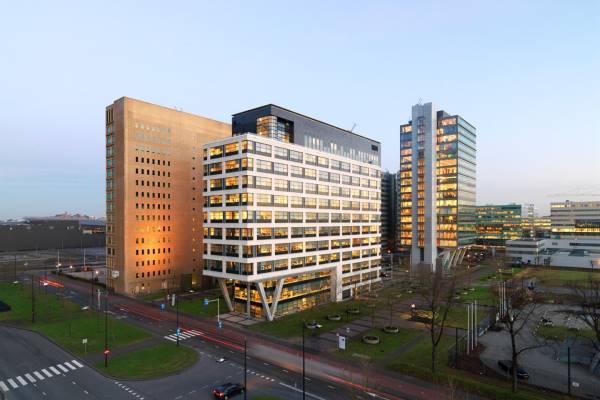 Kantoorruimte De entree 222 Amsterdam