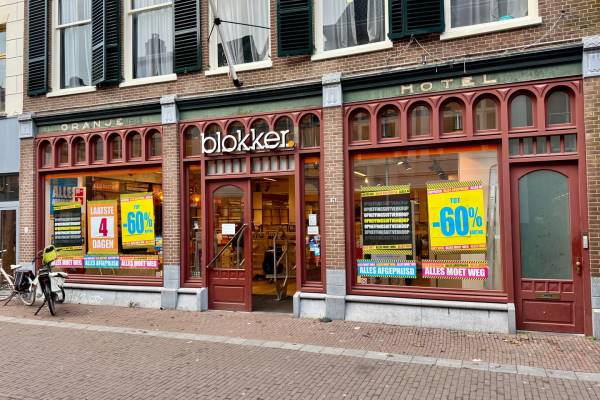 Winkelruimte Hoogstraat 79 Wageningen