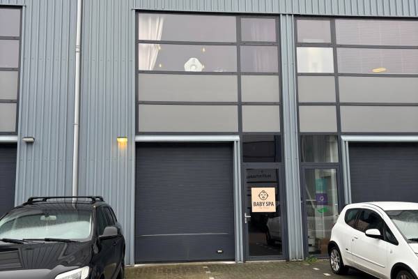 Bedrijfsruimte Lange Schaft 30-e Houten