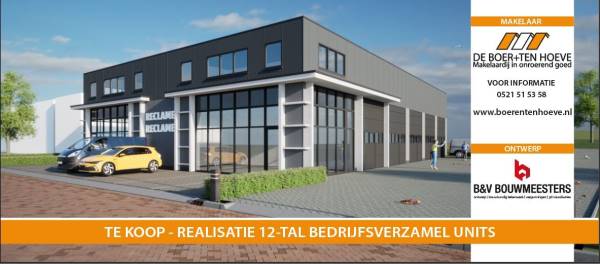 Bedrijfsruimte Korte Venen Steenwijk