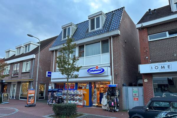 Winkelruimte Dorpsstraat 67 St. Willebrord