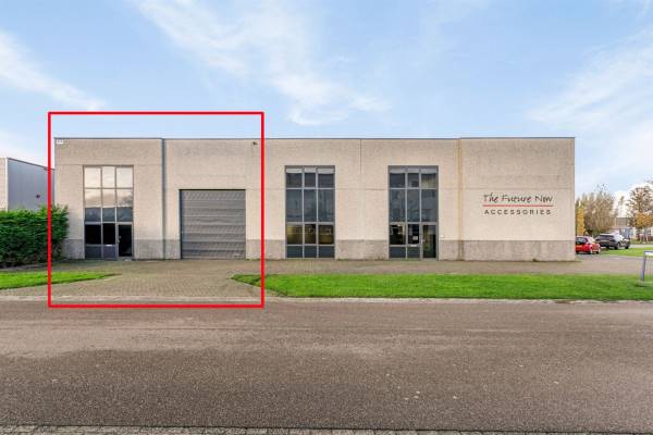 Bedrijfsruimte Prof. Eykmanweg 29 Waalwijk