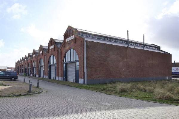 Bedrijfsruimte Vissershavenstraat 54 IJmuiden