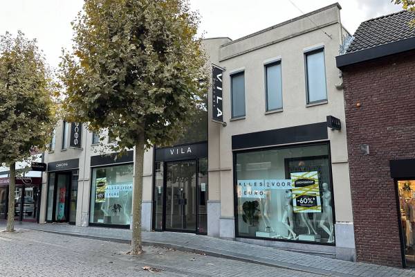 Winkelruimte Sint-Josephstraat 14 Bergen op Zoom