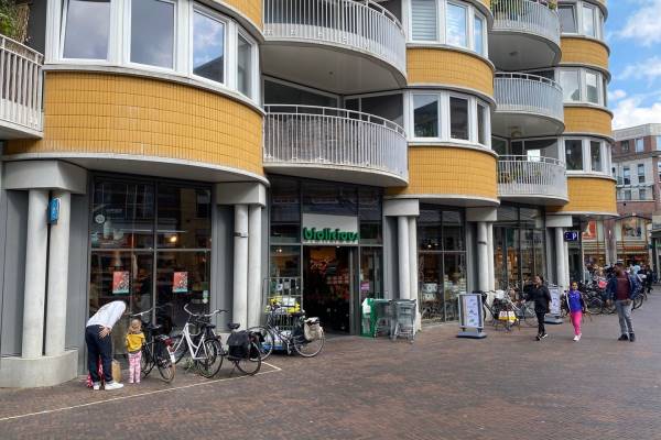 Winkelruimte Land van Cocagneplein 5 Amsterdam