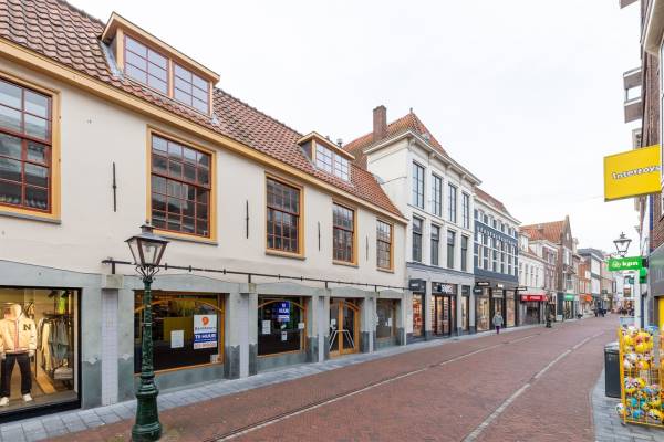 Winkelruimte Haarlemmerstraat 165 Leiden