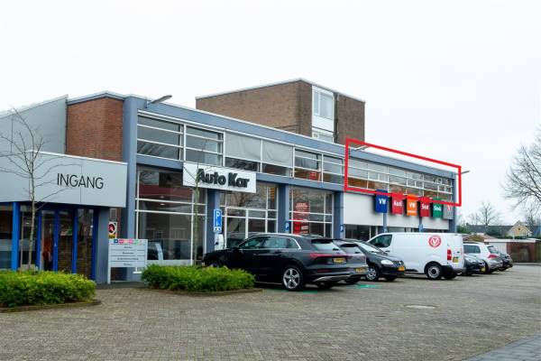 Kantoorruimte Van Bredastraat 1 Steenbergen (NB)