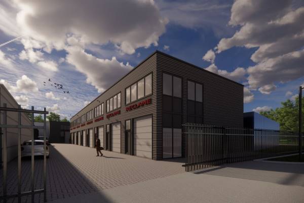 Bedrijfsruimte Van Doornestraat 9 Goes