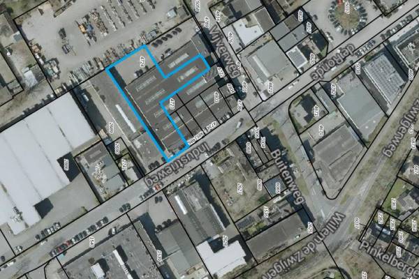 Bedrijfsruimte Industrieweg 126 Best