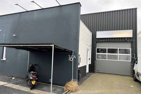 Bedrijfsruimte Goudstraat 16 Zoetermeer