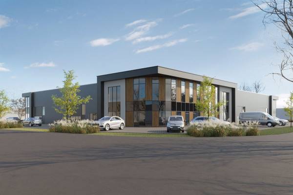 Bedrijfsruimte Bronsstraat 1 Nederweert