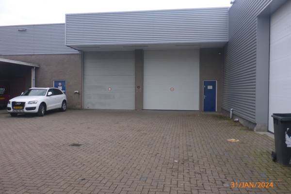 Bedrijfsruimte Hastelweg 135A Eindhoven